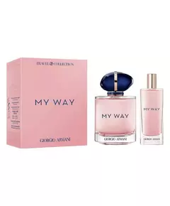 Giorgio Armani My Way Eau de Parfum 90 ml + Eau de Parfum 15 ml