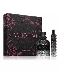 Valentino Uomo Born in Roma Coffret : Eau de Toilette 100ml + Eau de Toilette 10ml