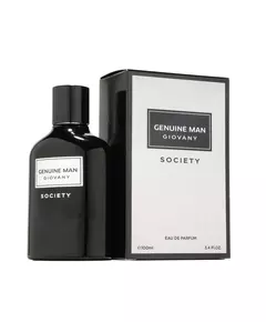 Fragrance World Genuine Man Giovany Society Eau de Parfum 100 ml