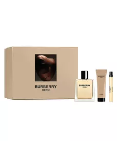 Burberry Hero Eau de Toilette 100ml + Eau de Toilette 10ml + Gel douche 75ml
