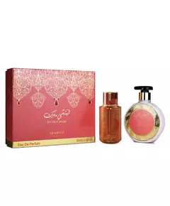 Arabiyat Prestige Lychee Musk Eau de Parfum 100 ml + Lait pour le corps 300 ml