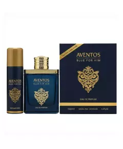 Fragrance World Aventos Blue Eau de Parfum 100 ml + Déodorant 50 ml