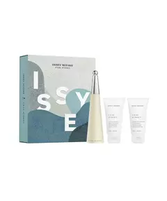 Issey Miyake L'Eau d'Issey Eau de Toilette 50ml + Lait pour le corps 50ml + Gel douche 50ml