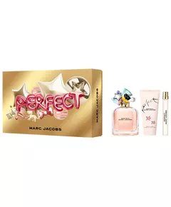 Marc Jacobs Perfect Eau de Parfum 100 ml + Eau de Parfum 10 ml + Lait pour le corps 75 ml