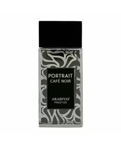 Arabiyat Prestige Portrait Café Noir Eau de Parfum Unisexe, 80 ml