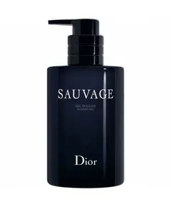 Christian Dior Sauvage Nettoyage Gel douche Pour tous types de peau, 250 ml
