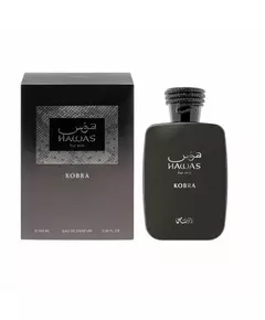 Rasasi Hawas Kobra Eau de Parfum Für Männer, 100 ml