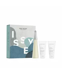 Issey Miyake L'Eau d'Issey Eau de Toilette 50ml + Body Lotion 50ml + Duschgel, 50 ml