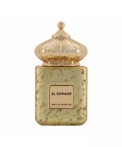 Matin Martin El Dorado Eau de Parfum Unisex, 100 ml