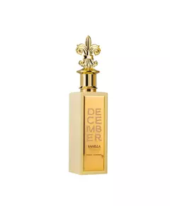 Paris Corner December Vanille Eau de Parfum Unisexe, 85 ml
