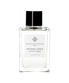Essential Parfums Patchouli Mania Eau de Parfum Unisexe Rechargeable, 100 ml