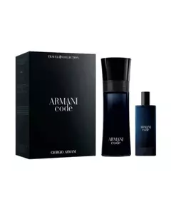 Set Giorgio Armani: Code Eau De Toilette For Men 125 ml + Code Eau De Toilette For Men, 125 ml