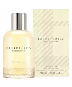 Burberry WEEKEND FOR WOMEN eau de parfum vaporisateur, 100 ml