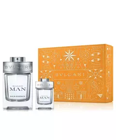 Juice Fragrance Xmas 2024 Set Bvlgari: Rain Essence Eau De Parfum For Men 100 ml + Rain Essence Eau De Parfum For Men 15 ml *Miniature, 100 ml
