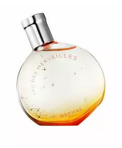 Hermes Eau des Merveilles Eau de Toilette Für Frauen, 100 ml