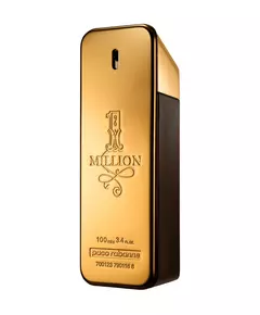 Paco Rabanne 1 Million Eau de Toilette Für Männer, 100 ml