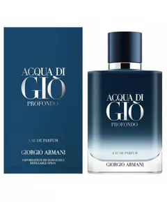 Giorgio Armani Acqua di Gio Profondo Eau de Parfum 100 ml