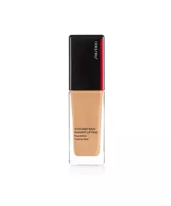 Shiseido Synchro Skin Radiant Lifting Flüssige Grundierung 350 Ahorn SPF 30, 30 ml