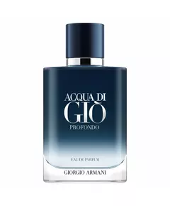 Giorgio Armani Acqua di Gio Profondo Eau de Parfum Für Männer Nachfüllbar, 100 ml