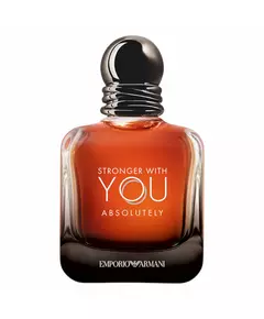 Emporio Armani Stronger With You Absolutely Eau de Parfum Für Männer, 50 ml