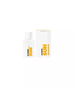 Jil Sander Sun Eau de Toilette Für Frauen, 75 ml
