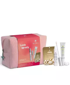 Set Sesderma: Seslash For Growth Stimulation Eyelash Serum 5 g + Factor G Renewing Eye Cream 15 ml + Beauty Treats 24K gold Anti-Dark Spots Eye Patch, 4 Stück