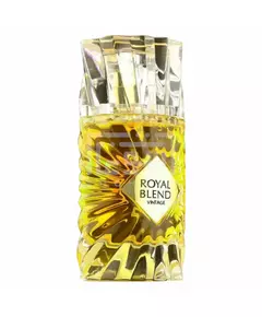 Fragrance World Royal Blend Vintage Extrait de parfum Unisexe, 100 ml