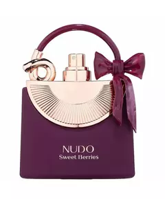 Fragrance World Nudo Sweet Berries Eau de Parfum, 100 ml