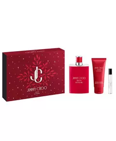 Jimmy Choo Man Extreme Eau de Parfum 100ml + Eau de Parfum 7.5ml + Gel douche, 100 ml