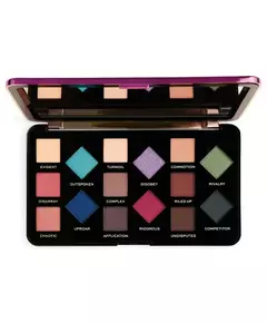 Makeup Revolution London I Love Revolution - Avertissement parental Contenu explicite, 15 nuances