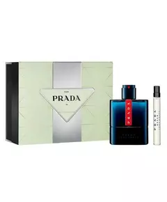 Prada Luna Rossa Ocean Eau de Toilette 100ml + Eau de Toilette 10ml