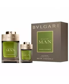 Bvlgari Man Wood Essence Eau de Parfum 100 ml + Eau de Parfum 15 ml