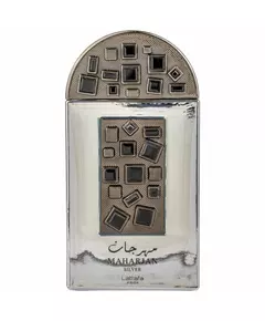 Lattafa Pride Maharjan Silver Eau de Parfum 100ml