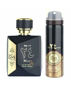 Ard Al Zaafaran Oud 24 Hours Eau de Parfum 100 ml + Déodorant Spray 50 ml