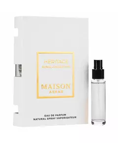Maison Asrar Heritage Eau de Parfum 2ml