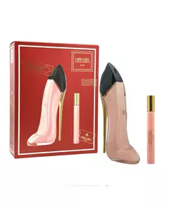 Carolina Herrera Good Girl Blush Coffret : Eau de Parfum 80 ml + Eau de Parfum 10 ml