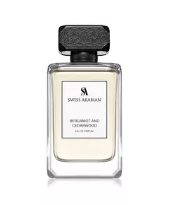 Swiss Arabian Bergamot and Cedarwood Eau de Parfum 100 ml