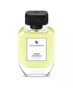 Swiss Arabian Jasmin and Vanilla Eau de Parfum 100ml