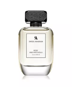 Swiss Arabian Rose and Patchouli Eau de Parfum 100ml