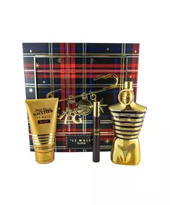 Jean Paul Gaultier Le Male Elixir Eau de Parfum 125 ml + Eau de Parfum 10 ml + Duschgel 75 ml
