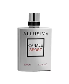 Fragrance World Allusive Canale Sport Eau de Parfum 80 ml