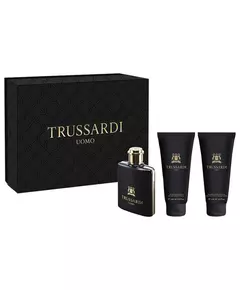 Trussardi Uomo Contemporary Deluxe Eau de Toilette 100 ml + Gel douche 200 ml + Baume après-rasage 200 ml