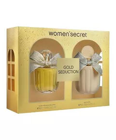Women's Secret Golden Seduction Eau de Parfum 100 ml + Lait corporel 200 ml