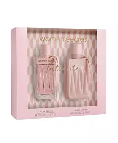 Women's Secret Intimate Eau de Parfum 100 ml + Lait corporel 200 ml