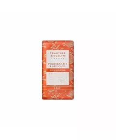 Crabtree & Evelyn Pomegranate & Argan Oil Nourrissant Pain de savon, 158 g