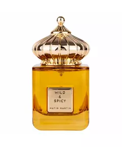 Matin Martin Wild & Spicy Eau de Parfum Für Männer, 100 ml
