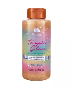 Tree Hut Tropic Glow Pétillant Gel douche Corps Pour tous types de peau, 532 ml
