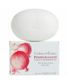 Crabtree & Evelyn Pomegranate Pain de savon, 140 g
