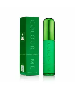 Eau de Parfum für Herren Milton Lloyd Colour Me Green, 50 ml