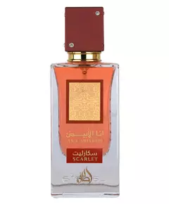 Lattafa Ana Abiyedh Scarlet Eau de Parfum Für Frauen, 60 ml
